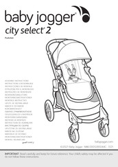 Baby Jogger City Select 2 Instructions D'assemblage