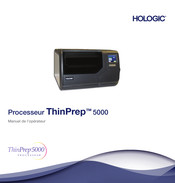 Hologic ThinPrep 5000 Manuel De L'opérateur