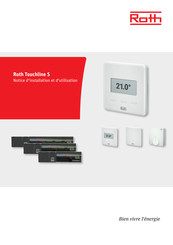 Roth Touchline S Notice D'installation Et D'utilisation