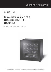 Insignia NS-WC16BK6 Guide De L'utilisateur