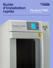 Hologic Faxitron Path Guide D'installation Rapide