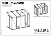 LAMS LUXIA ADOSSEE Notice