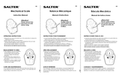 Salter 200 Manuel D'instructions