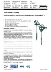 JUMO PROCESStemp Mode D'emploi