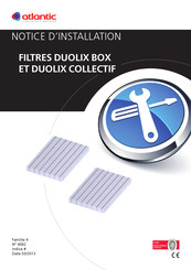 Atlantic Duolix Box Notice D'installation