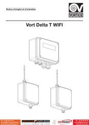 Vortice Vort Delta T WIFI Notice D'emploi Et D'entretien