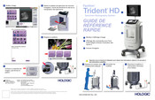 Hologic Faxitron Trident HD Guide De Référence Rapide