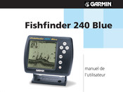 Garmin Fishfi nder 240 Blue Manuel De L'utilisateur