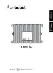 weBoost Signal 4G 470019 Instructions D'installation