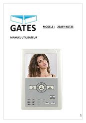 Gates 2EASY-KDT25 Manuel Utilisateur