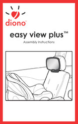 Diono easy view plus Instructions D'installation