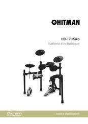 Thomann OHITMAN HD-17 Mako Notice D'utilisation