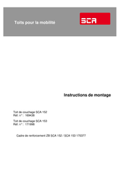 SCA 169438 Instructions De Montage