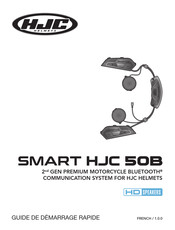 HJC SMART 50B Guide De Démarrage Rapide