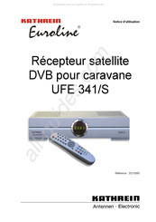 Kathrein Euroline UFE 341/S Notice D'utilisation