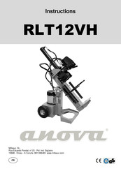 Anova RLT12VH Instructions