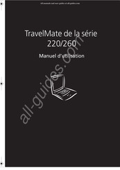 Acer TravelMate 220 Série Manuel D'utilisation