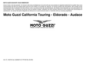 MOTO GUZZI California Touring Mode D'emploi