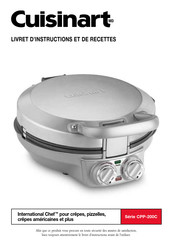 Cuisinart CPP-200C Serie Livret D'instructions