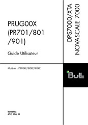 Bull NOVASCALE 7000 Guide Utilisateur