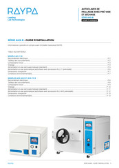 Raypa AH-21-B Guide D'installation