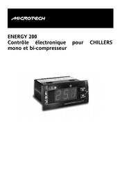 Microtech ENERGY 200 Mode D'emploi