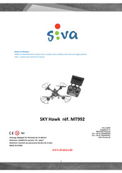 Siva SKY Hawk MT992 Notice D'utilisation