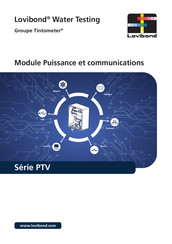 Tintometer Lovibond PTV Série Mode D'emploi