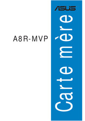 Asus A8R-MVP Mode D'emploi