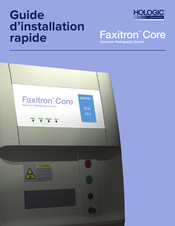Hologic Faxitron Core Guide D'installation Rapide