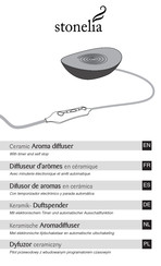 Stonelia Diffuseur d'aromes en ceramique Mode D'emploi