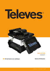 Televes 232105 Notice D'utilisation