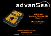 ADVANSEA AIS TR-200 Manuel Utilisateur