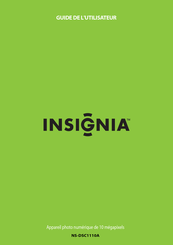 Insignia NS-DSC1110A Guide De L'utilisateur