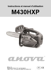 Anova M430HXP Instructions Et Manuel D'utilisation