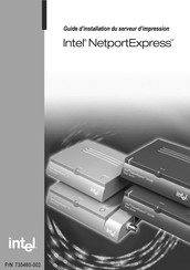 Intel NetportExpress Guide D'installation