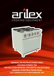 arilex 80CG70 Manuel D'instructions