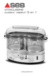 TEFAL SEB VITACUISINE Manuel