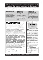 Magnavox MRD130 Mode D'emploi