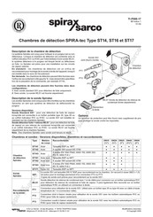 Spirax Sarco Spiratec ST16 Mode D'emploi