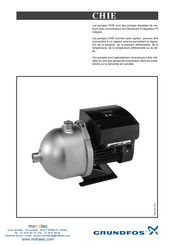 Grundfos CHIE Mode D'emploi