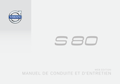 Volvo V60 2014 Manuel De Conduite Et D'entretien