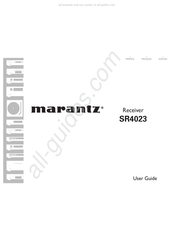 Marantz SR4023 Mode D'emploi