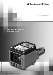 Leuze Electronic LSIS 222 Mode D'emploi