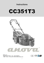 Anova CC351T3 Instructions