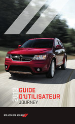 Dodge JOURNEY 2013 Guide De L'utilisateur