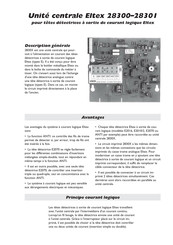 ELTEX 28301 Guide Rapide