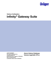 Draeger Infinity Gateway Suite Notice D'utilisation