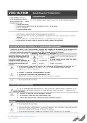 PL Systems V200-18-E46B Mode D'emploi