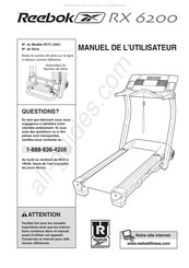 Reebok RCTL12921 Manuel De L'utilisateur